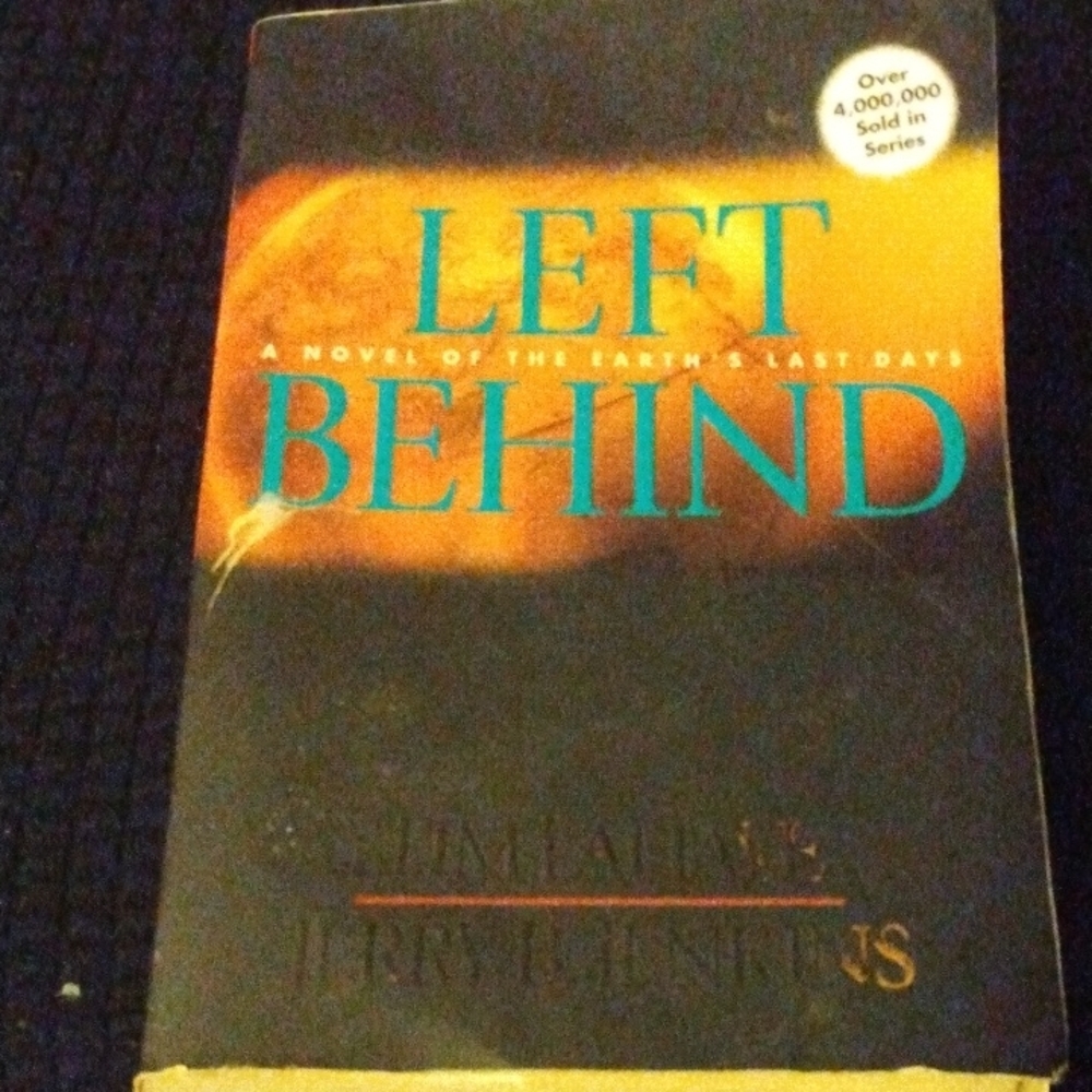 Left Behind Book